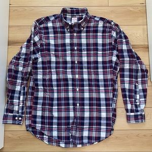 Brooks Brothers - Men’s Original Polo Plaid Button-up Shirt - Size Large